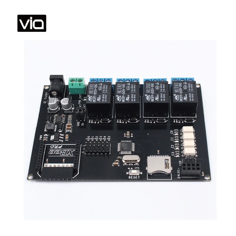 

ITEADUINO RBOARD Free Shipping Development Board With 4-Channel Relay Compatible Arduino