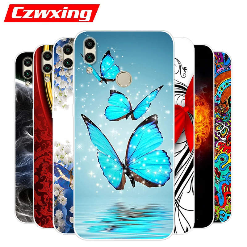 

Honor 8C Case Honor 8C BKK-L21 Case Silicone TPU Back Cover Soft Phone Case For Huawei Honor 8C BKK-L21 BKK L21 8 C Honor8C Case