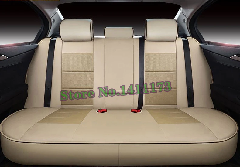 CARTAILOR кожзам и кожа автомобильные чехлы для hyundai Azera автомобильные чехлы для сидений защитное покрытие автомобильного сиденья на заказ