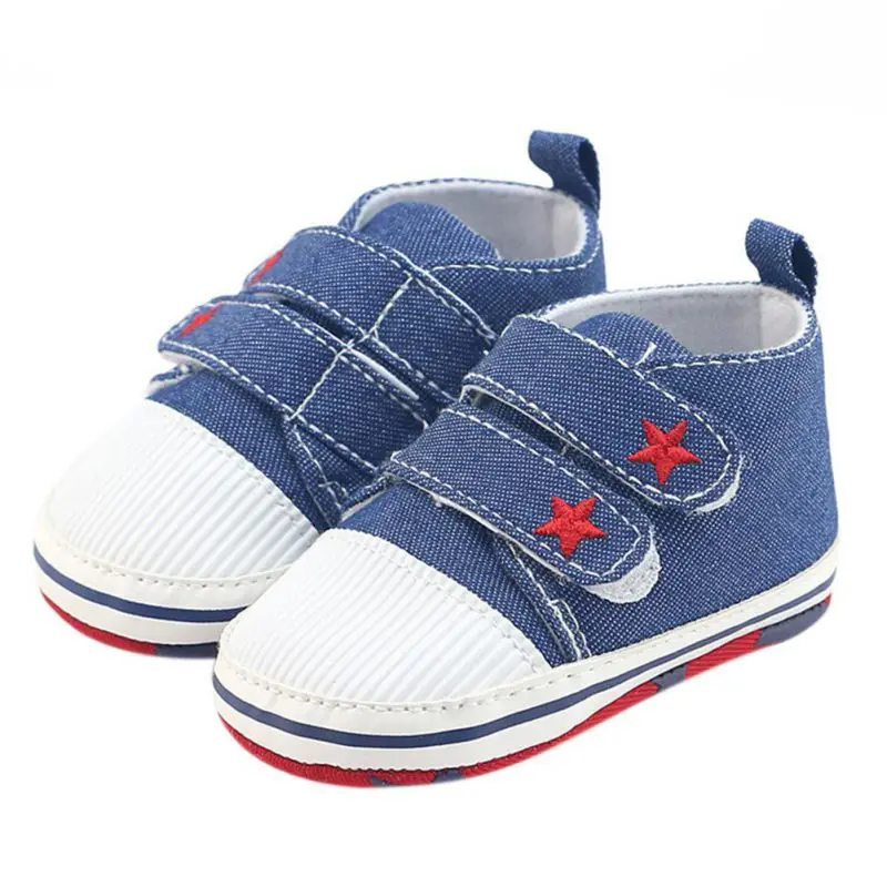 Girls Shoes Soft Sole Infants Shoe Baby First Walkers Toddler New ...