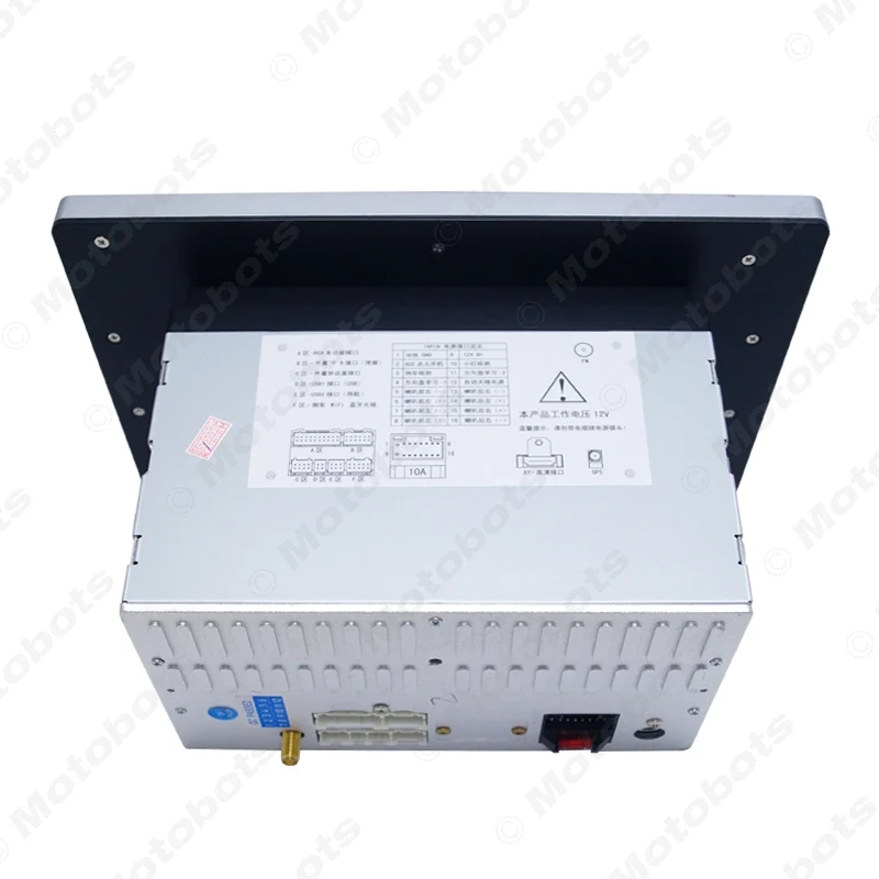 Flash Deal FEELDO 10.2inch HD Screen Android 4.4.2 Quad Core Car Media Player With GPS Navi Radio For  Universal 2DIN ISO #AM1221 6