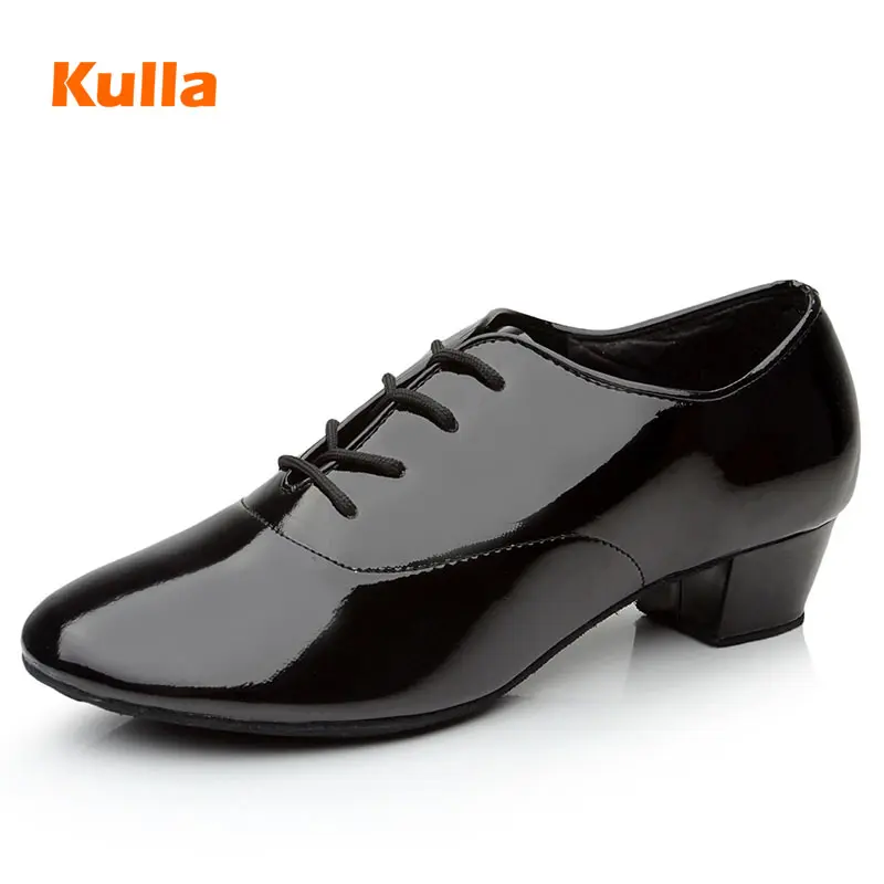 

Men's Boy's Latin Dance Shoes Kids Tango Salsa Dancing Shoes Man Soft Sole Ballroom Shoes Children Stage Show Shoes Size 25-44