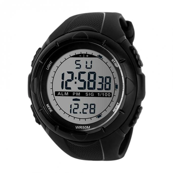 2017 Популярные студенческие часы светодиодный Спортивный Браслет резиновые