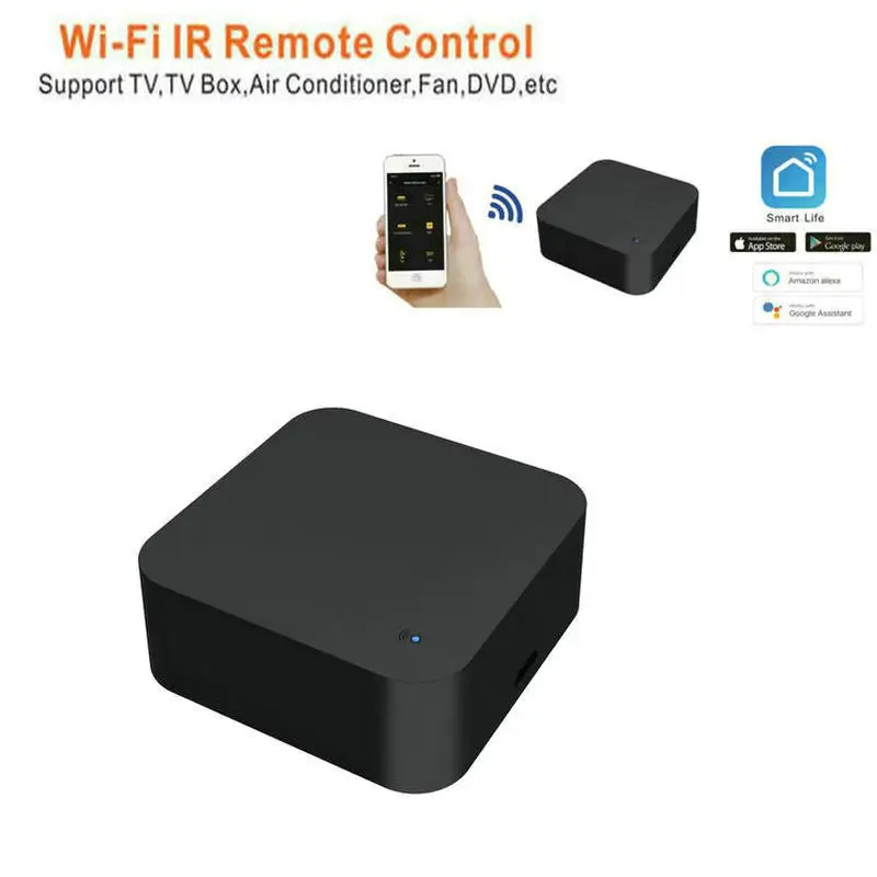 Tikigogo 2019 умный WiFi инфракрасный пульт дистанционного управления универсальное