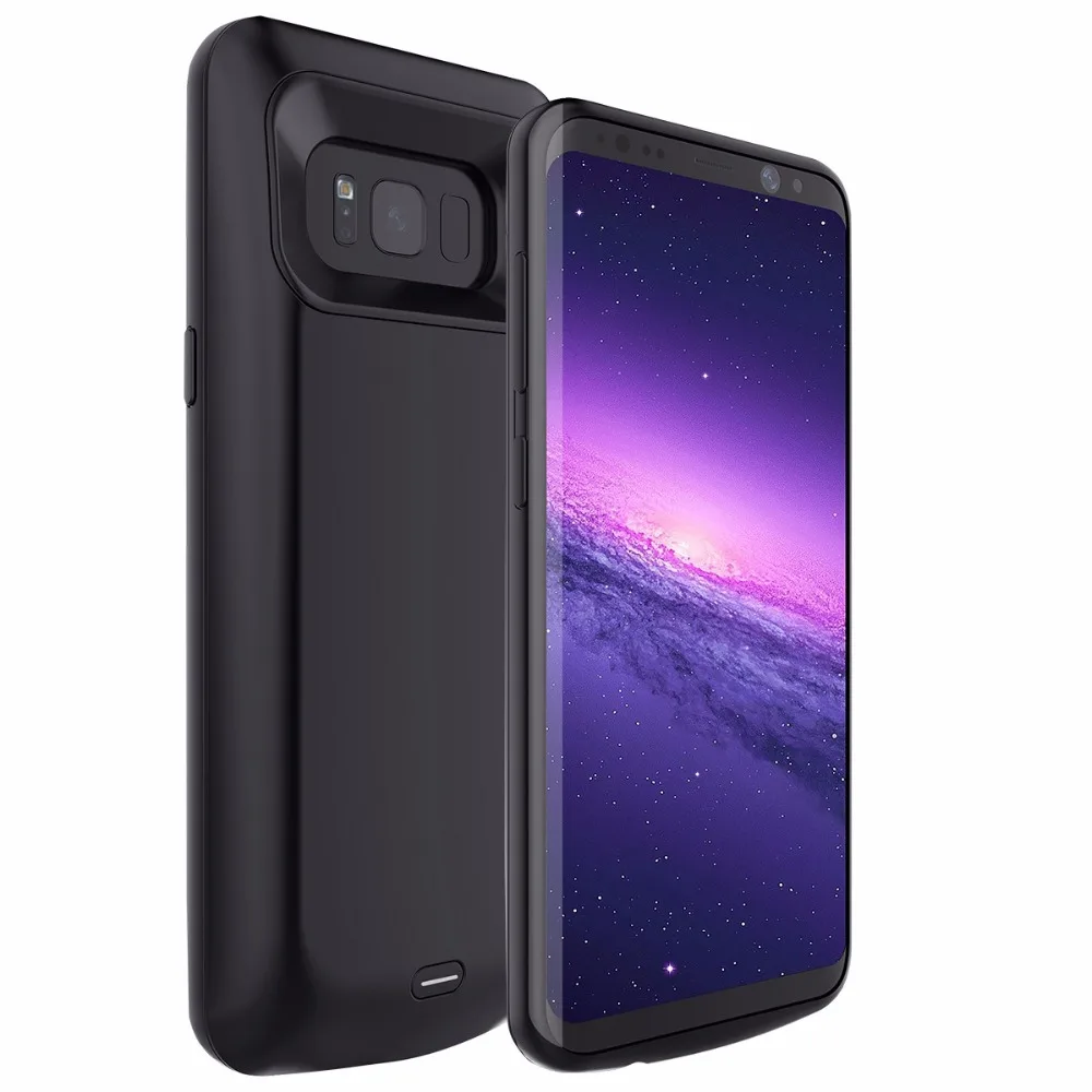 imágenes para Idealforce 2017new para samsung galaxy s8 s8 plus caja de batería cubierta de la caja del cargador de batería de reserva externa del banco de energía recargable imágenes para Idealforce 2017new para samsung galaxy s8 s8 plus caja de batería cubierta de la caja del cargador de batería de reserva externa del banco de energía recargable