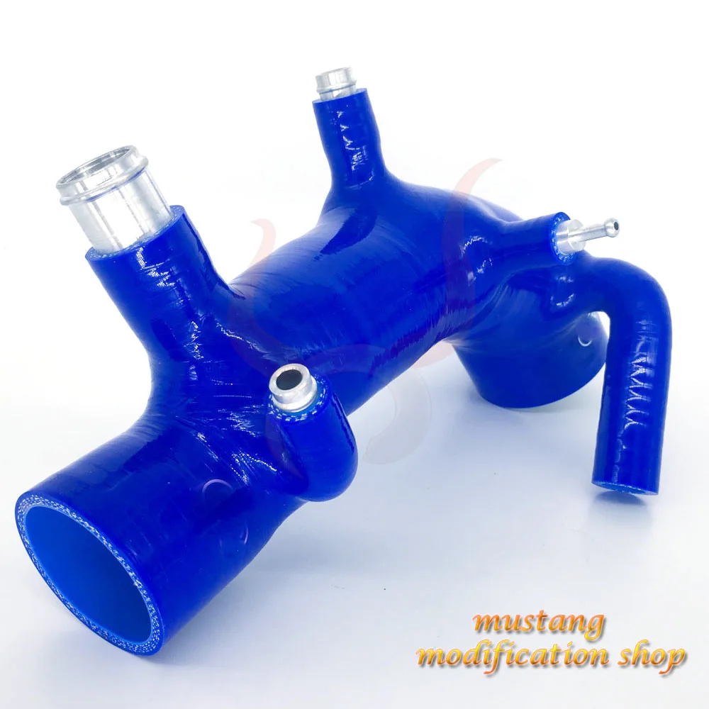 

Free shipping car silicone hose Radiator Fit High quality FOR SUBARU IMPREZA WRX STi GC8 VER 3 4 EJ20 TURBO Black red blue