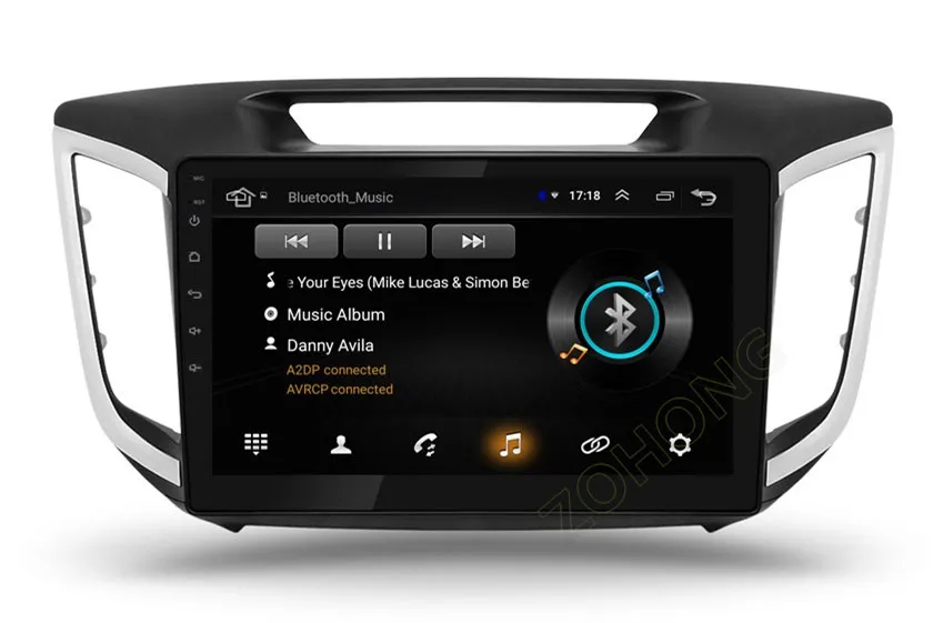 DSP 36EQ 4G 2.5D 10,2 дюймов Android9.0 автомобильный DVD мультимедийный плеер для hyundai Creta IX25 Авторадио автомобильный gps навигатор стерео радио