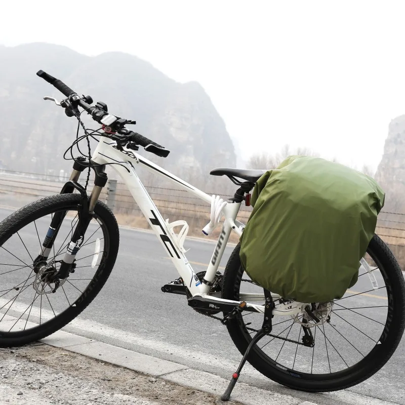 Горный велосипед дождевик для верховой езды хвост дождевик для сумок сумка для велосипеда водонепроницаемый чехол оборудование Спортивные аксессуары дождевик