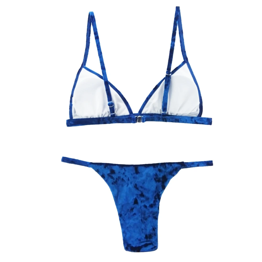 NAKIAEOI 2018 Sexy Cross Brazilian Bikinis Women Swimwear Swimsuit Push Up Bikini Set Halter Top Beach Bathing Suits Swim Wear (8)
