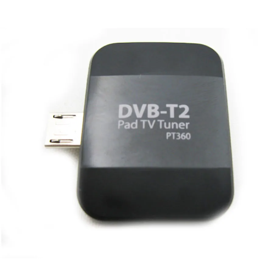 DVB-T2 беспроводной цифровой ТВ-тюнер, приемник H.265 Full HD для Android Phone Pad с микро USB OTG tv Stick спутниковый ТВ приемник