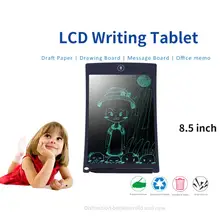 Cheaper 8.5inch LCD Writing Tablet eWriter Hand Writing Pad ePaper Notepad for Drawing Note Memo Remind Message Gift for Kids Six Colors