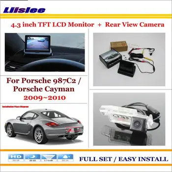 

Liislee Car Rear Camera + 4.3" TFT LCD Screen Monitor = 2 in 1 Back Up Parking System - For Porsche 987C2 / Porsche Cayman