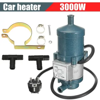

3000W 220V Circulating Water Heating Car Heater Engine Cycle Preheater Coolant Heating