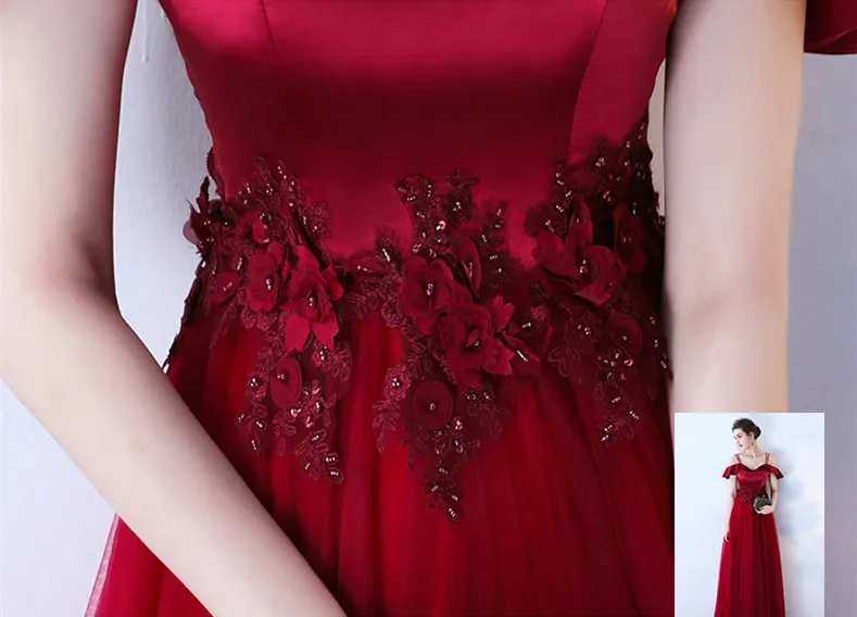 JaneVini Vestidos Тюль Мать невесты платья Спагетти ремни кружево с аппликацией и бисером длинное вечернее платье халат Soiree Longue