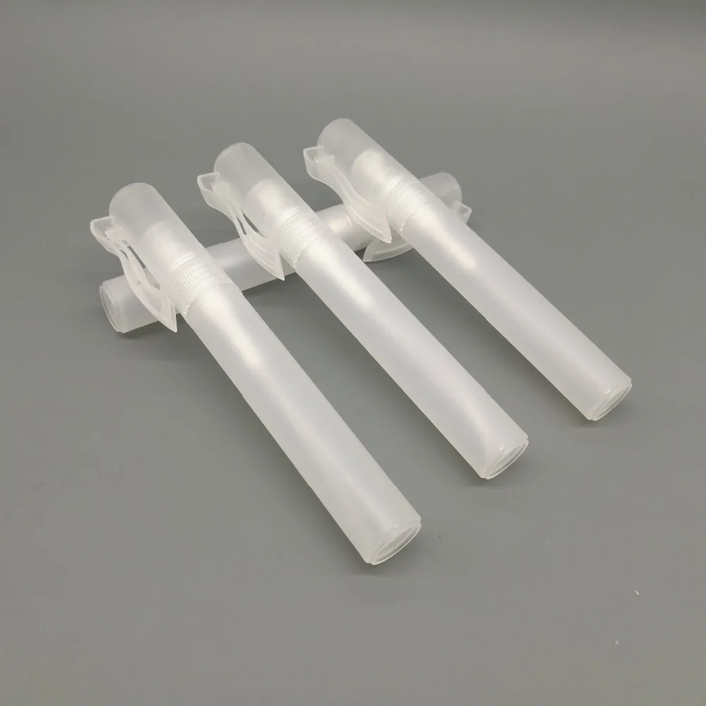 

12pcs/lot 8ml plastic refillable perfume spray pen atomizer, empty Hand Sanitizer Spray bottles with fine sprayer