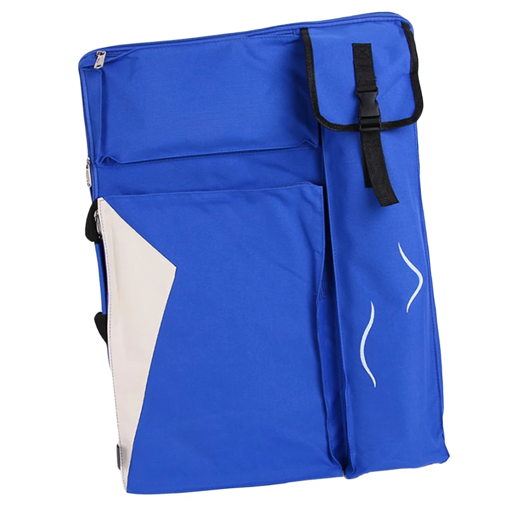 Canvas Art Portfolio Outdoor Backpack for Storage Tools of Drawing/ Painting /Sketching Art 