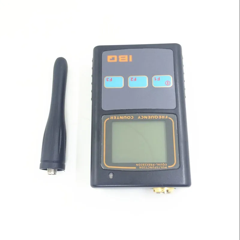 IBQ101 handheld frequency meter 50MHz-2.6GHz for Two Way Radio Frequency Counter 5