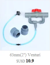 1.5 Inch 2" Mesh120 T Type Disc Filter Laminated Industrial Garden Irrigation Pump Water Treatment Fountain Cyclic Filtration