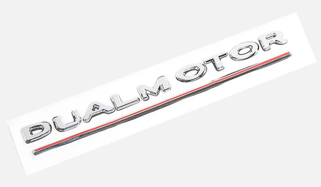 1 шт. эмблема для модели автомобиля Tesla Model 3|Наклейки на автомобиль| |