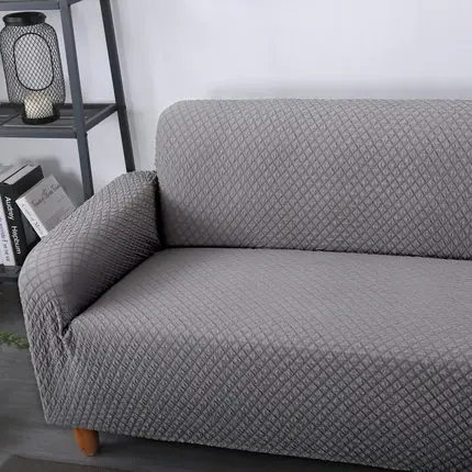 Качественный утолщенный эластичный чехол на диван модный нескользящий эластичный чехол на диван