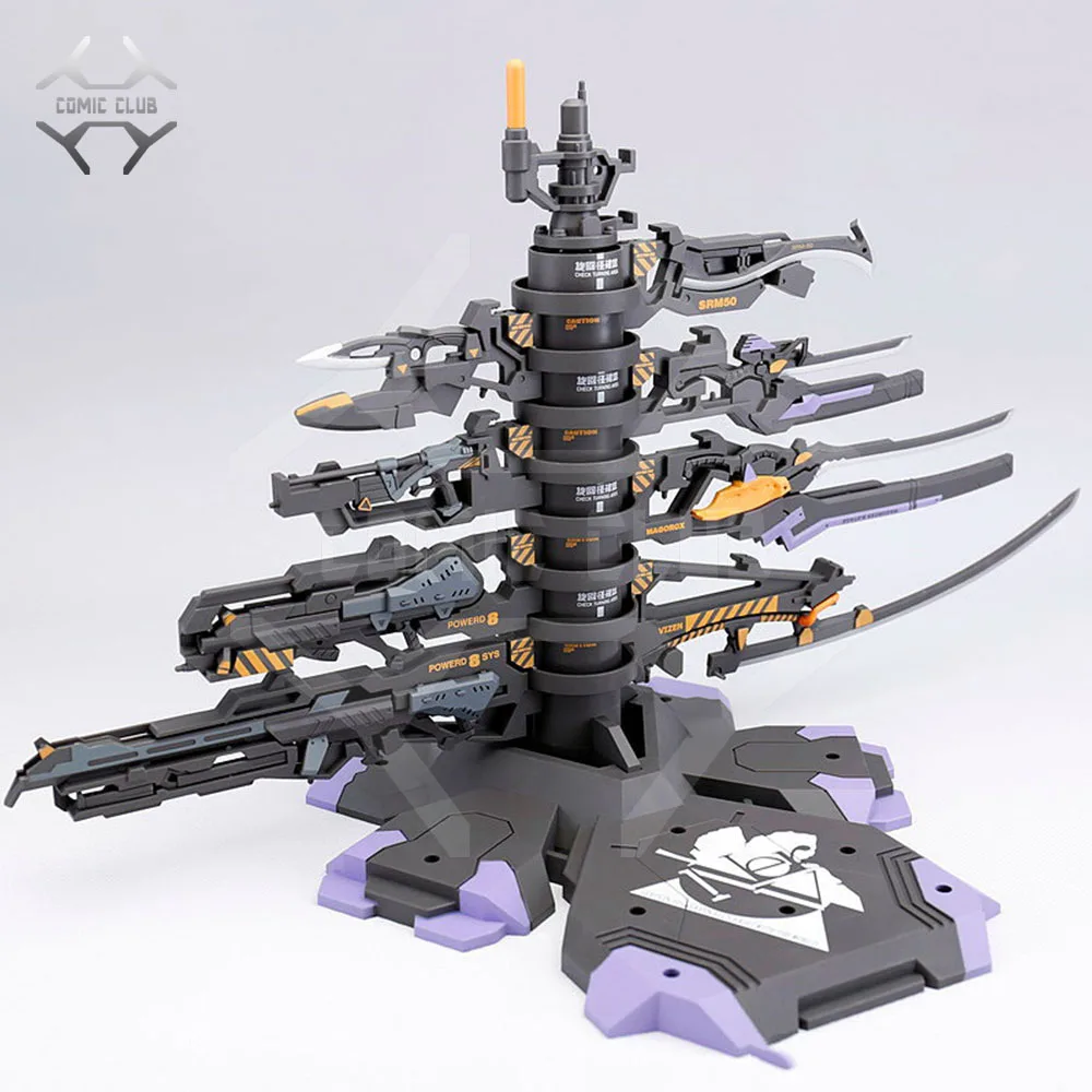 

COMIC CLUB DRAGON MOMOKO Gundam model Arming tree and progressive weapons for NEON GENESIS EVANGELION "EVA" Mobile