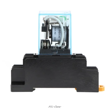 

MY4NJ LY2NJ MY2NJ Power Relay Intermediate MY4N-J AC 220V DC 24V 10A 8 Pin