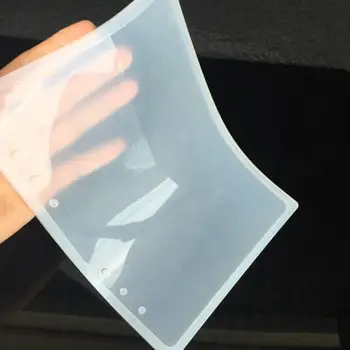 

Book Silicone Mold A5 Notebook Cover Making DIY Handmade Epoxy Resin Craft Tool fashion