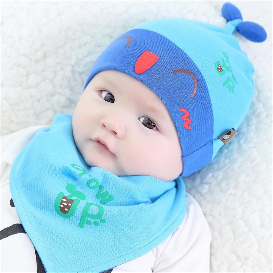 Baby Boy Girl Toddler Beanie Hat Newborn Unisex Caps Fashion