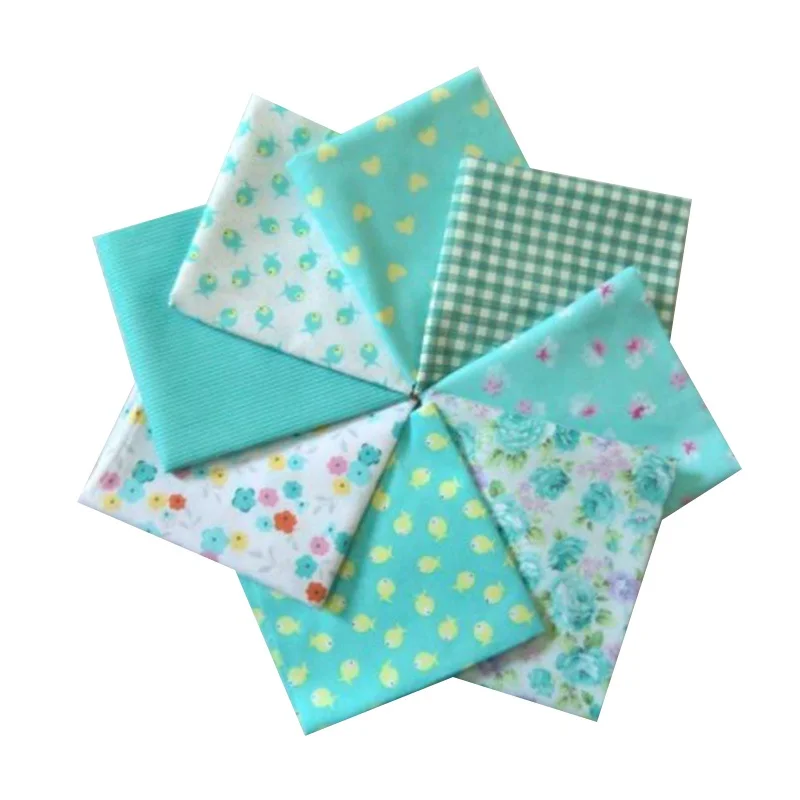 Ткань Hoomall для рукоделия 8 шт. 50x50 см|fabric for needlework|patchwork fabricfabric |