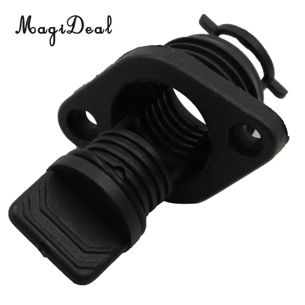 MagiDeal Drain Plug Plumbing Fittings for Boat Marine Canoe Kayak Fits 1' Hole