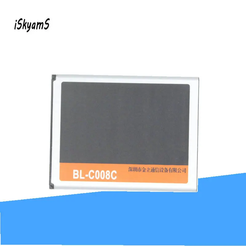 

iSkyamS 1x 1800mAh /6.84wh BL-C008C Replacement Battery For GIONEE GN151 gn 151 batteries