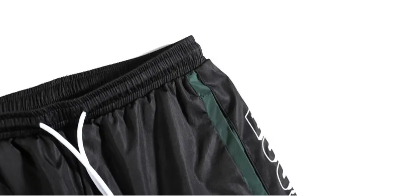 Patchwork Joggers Harem Pants 6