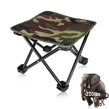 Оксфорд Железный Сверхлегкий Кемпинг стул портативный складной пляжный стул Открытый путешествия Туризм рыбалка стул садовый стул патио