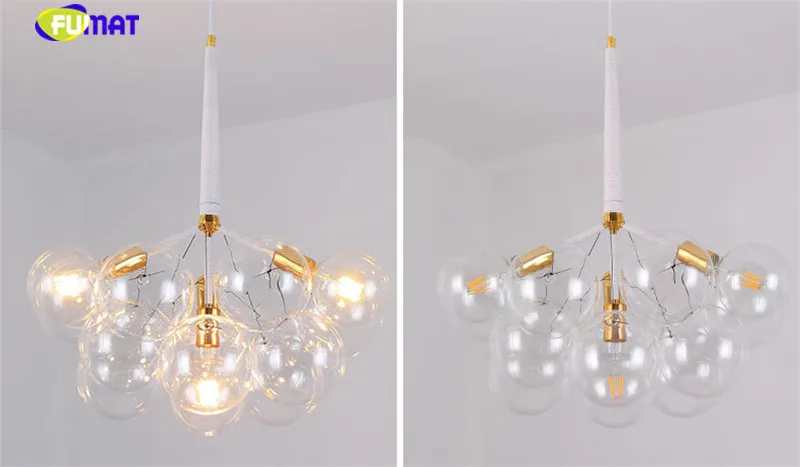 Glass Bubble Pendant Lamp6