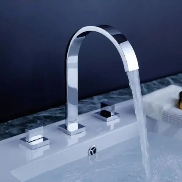 bathroom sink faucet won t turn chrome brass 3 pcs basin faucet 8 quot wide spread install bathroom basin faucet set bathtub mixer bathroom sink faucet won t turn chrome brass 3 pcs basin faucet 8 quot wide spread install bathroom basin faucet set bathtub mixer
