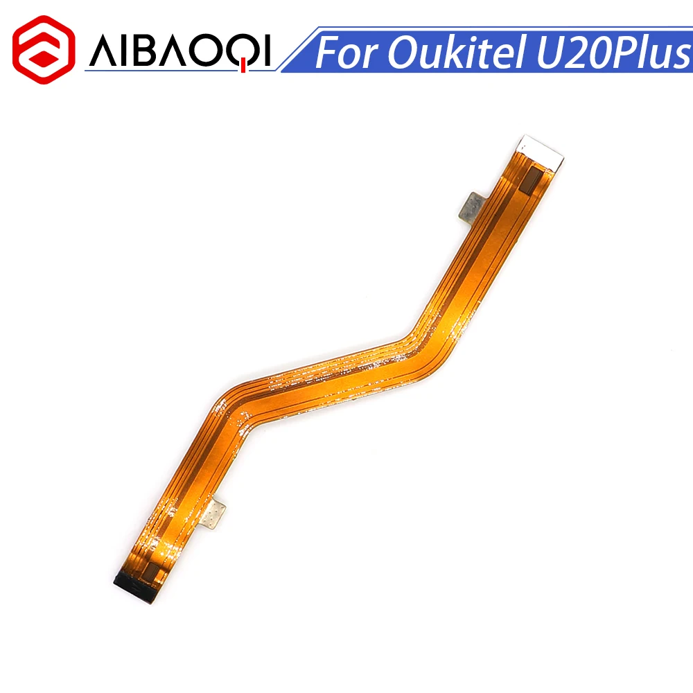 AiBaoQi новая Оригинальная основная лента гибкий кабель FPC аксессуары для Oukitel U20 Plus