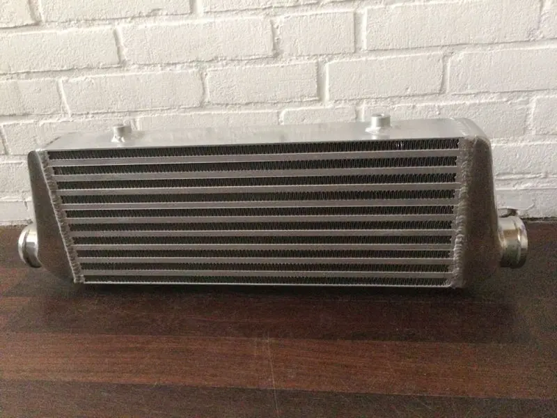 Подходит для Audi Renault Citroen Mercedes Benz плоский 450x172x65 мм алюминиевый интеркулер|intercooler
