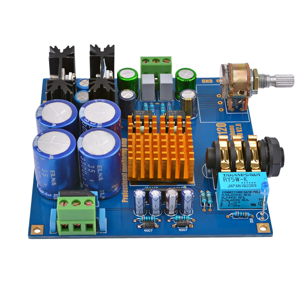 AIYIMA TPA6120A2 Hi Fi Headphone Amplifier Board Athens Imperial Enthusiast Fever Audio Amplifiers Earphone Amp