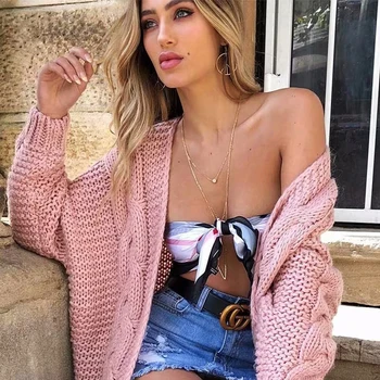 

Long Cardigan Female 2018 Spring Autumn Long Sleeve Crochet Cardigan Women Sweater Women Knitted Jacket Tops 5Zc0253F