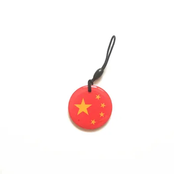 

125Khz RFID T5577 EM4305 Chip Key Tags Read Writable Keyfobs