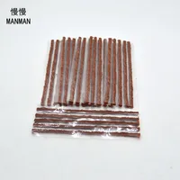 30pcs /6mm*200mm / Tyre Repairing Rubber Strips / Tire Repair Tools / rubber strips tyre repair 1
