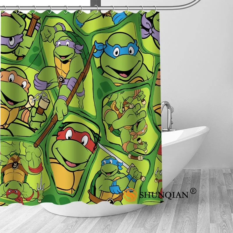 Hot Custom teenage mutant ninja turtles Shower Curtains