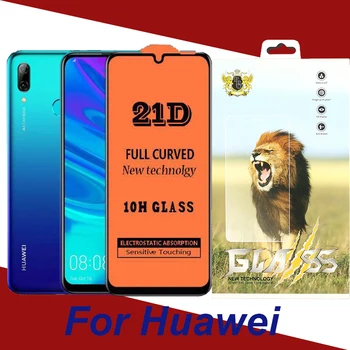 

500pcs 21D Screen Protector Tempered Glass For Huawei Honor 20 Lite 20i V30 Magic 3 Play 3E 9X Pro 9I 9E Enjoy 10 E New Package