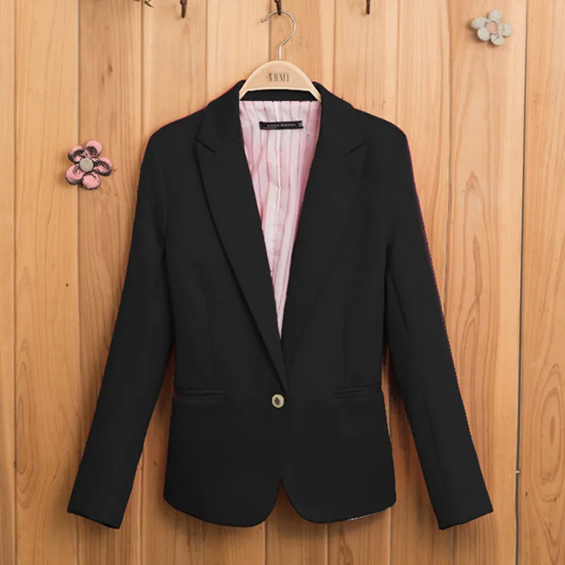Модный Блейзер, Женская куртка, Женская куртка, Женский блейзер черного и розового цвета, женская одежда, Chaqueta Mujer, женские костюмы, блейзеры