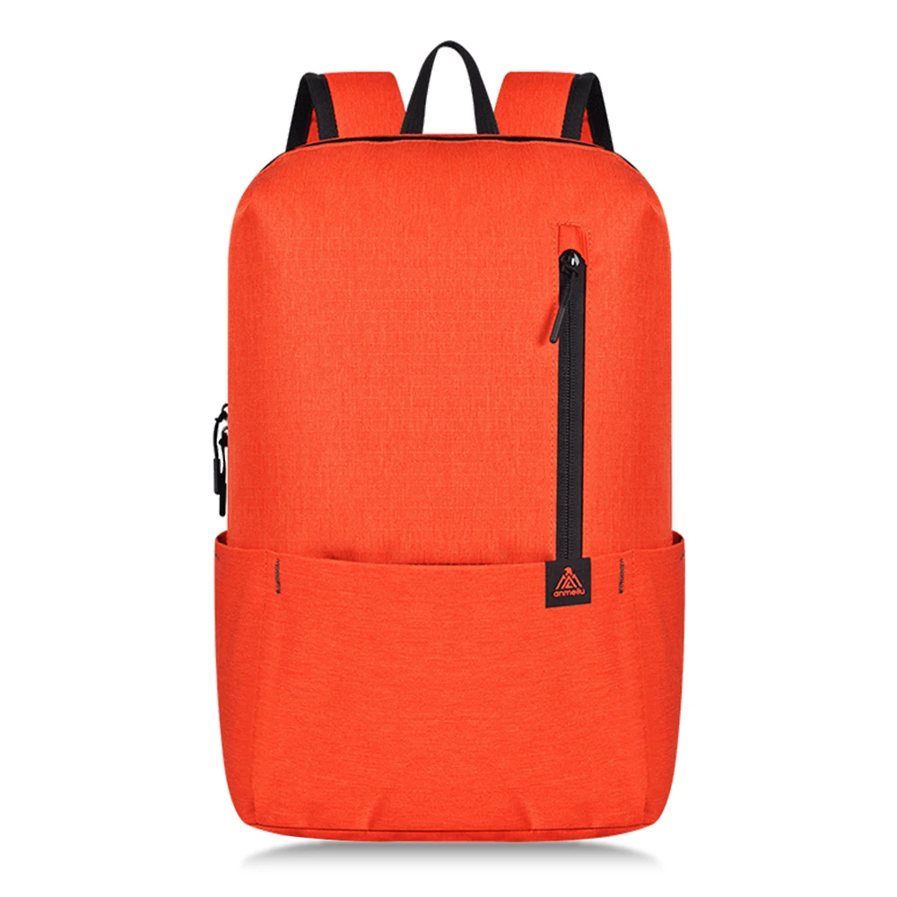 10л супер легкая походная сумка на плечо водонепроницаемая сумка на плечо рюкзак для путешествий - Цвет: Orange