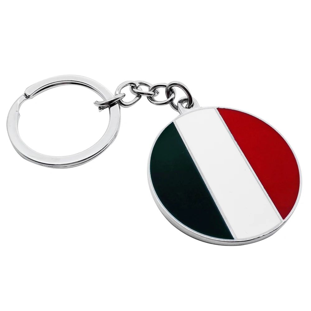France Flag Plastic Bottle Opener Key Ring New
