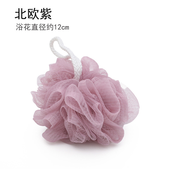Nordic Fresh Bath Ball Home Bathroom Shower Cute Bubble Net