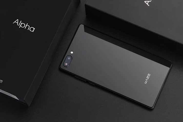 MAZE ALPHA 4GB RAM 64GB ROM MTK Helio P25 2.5GHz Octa Core 6.0 Inch 2.5D Corning Gorilla Glass FHD Screen Dual Camera Android 7.0 4G LTE Smartphone