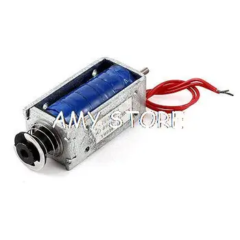 

DC 12V 18W 5mm 560g Pull Type Linear Motion Solenoid Electromagnet Actuator