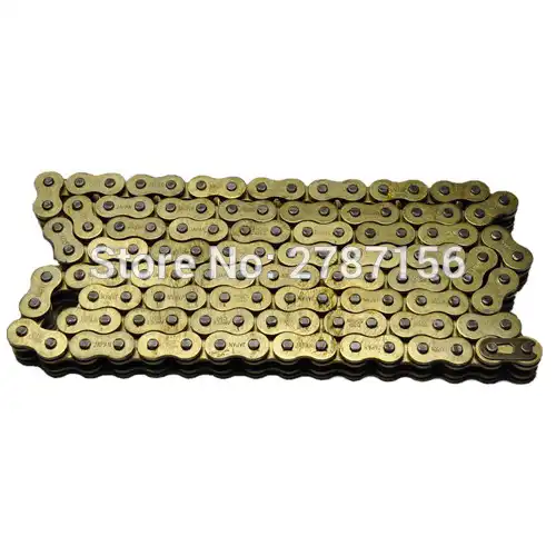 Cadena universal 428 de 120 L de alto rendimiento para motocicleta quad y quad con cadena est/ándar 428.
